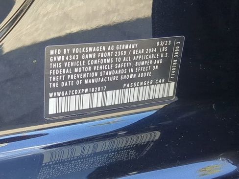 Certified 2023 Volkswagen GTI S image 34