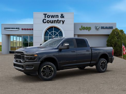 New 2026 RAM 2500 Rebel w/ Rebel Level 2 Equipment Group AWD/4WD image 2