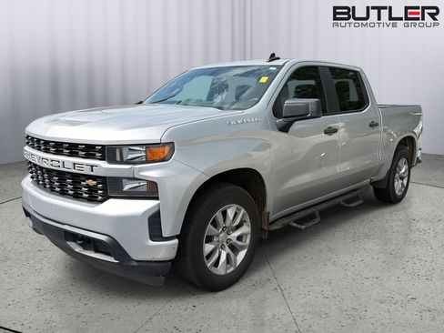 Used 2019 Chevrolet Silverado 1500 Custom w/ Custom Value Package RWD image 1