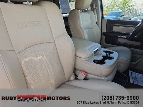 Used 2015 RAM 1500 Laramie w/ Convenience Group AWD/4WD image 35