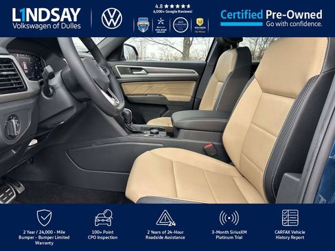 Certified 2023 Volkswagen Atlas Cross Sport SEL R-Line image 11