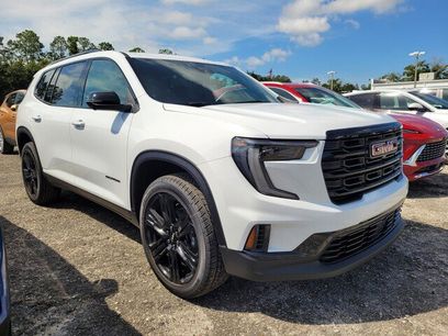 New 2026 GMC Acadia Elevation w/ Black Edition