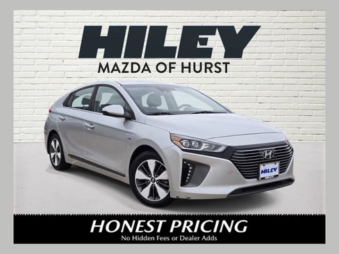 Used 2019 Hyundai Ioniq Limited FWD image 1