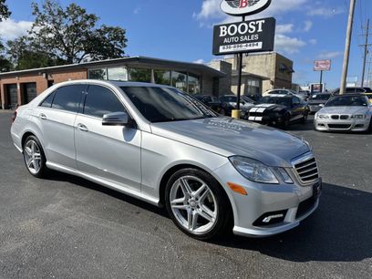 Used 2011 Mercedes-Benz E 350 4MATIC Sedan