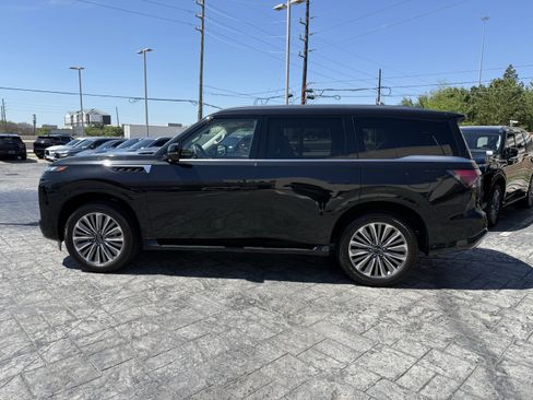 Certified 2025 INFINITI QX80 Sensory image 4