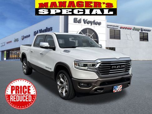 Used 2020 RAM 1500 Longhorn image 1