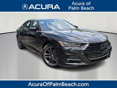 New 2025 Acura TLX SH-AWD w/ A-SPEC Pkg