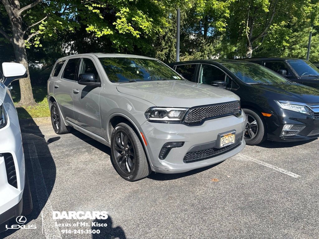 Used 2022 Dodge Durango SXT w/ Blacktop Package AWD/4WD image 1