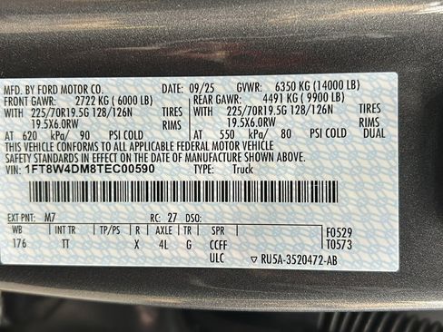 Used 2026 Ford F450 Platinum w/ Platinum Plus Package image 45