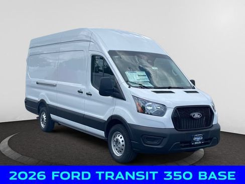 New 2026 Ford Transit 350 148 High Roof Extended AWD w/ Load Area Protection Package image 7