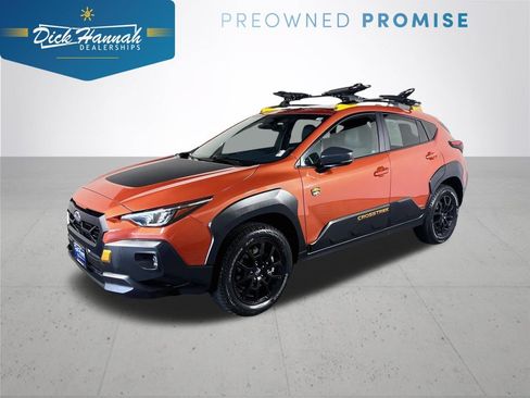 Used 2024 Subaru Crosstrek 2.5i Wilderness w/ Wilderness Package AWD/4WD image 1