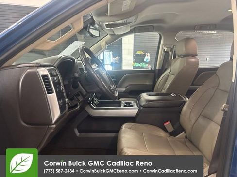 Used 2017 Chevrolet Silverado 2500 LTZ w/ Vortec Plus Package AWD/4WD image 14