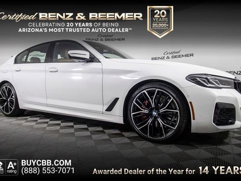 Used 2023 BMW 530i w/ M Sport Package RWD image 1