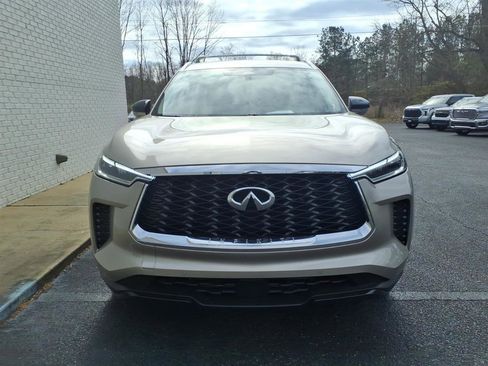Used 2025 INFINITI QX60 Luxe w/ Lighting Package (N94) image 2