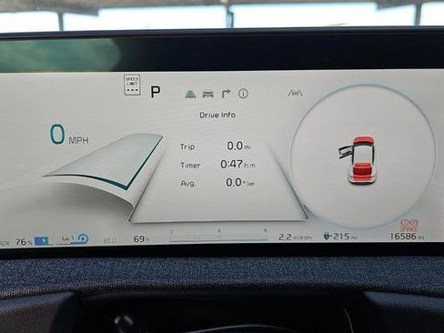 Used 2024 Kia EV6 Wind w/ Wind Technology Package AWD/4WD image 8