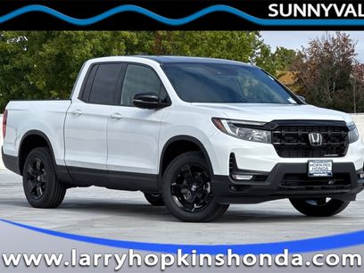 New 2026 Honda Ridgeline Black Edition