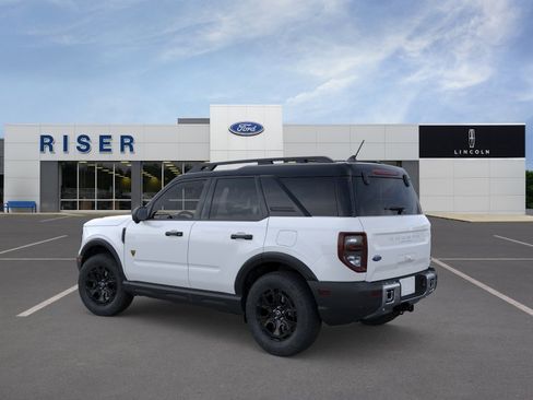 New 2026 Ford Bronco Sport Badlands w/ Sasquatch Badlands Package AWD/4WD image 4