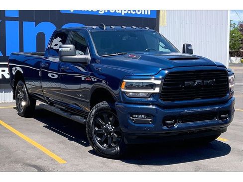 Used 2023 RAM 3500 Laramie w/ Night Edition AWD/4WD image 2