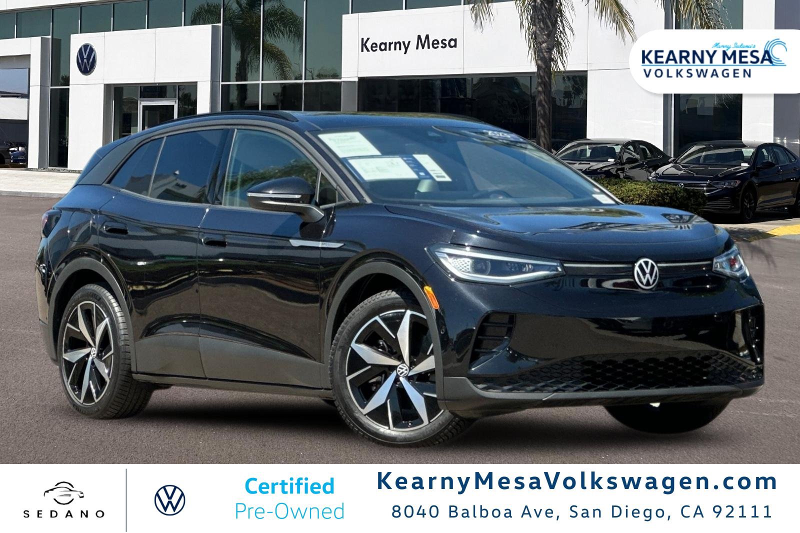 Used 2023 Volkswagen ID.4 Pro S RWD image 1