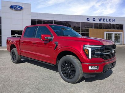 New 2025 Ford F150 Platinum w/ FX4 Off-Road Package