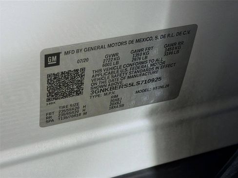Certified 2020 Chevrolet Blazer RS FWD image 31