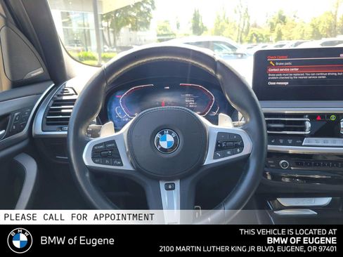 Used 2023 BMW X3 xDrive30i w/ M Sport Package AWD/4WD image 22