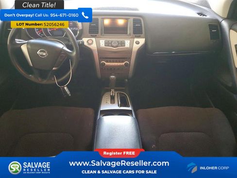 Used 2012 Nissan Murano S FWD image 11