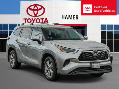 Used 2021 Toyota Highlander L