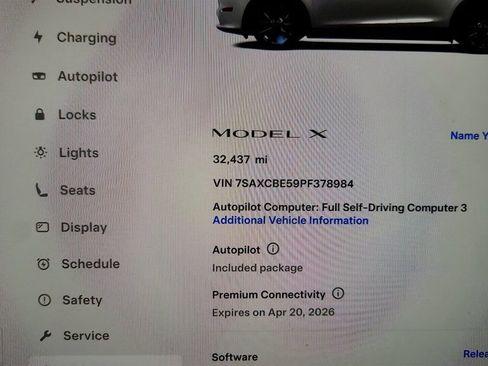 Used 2023 Tesla Model X image 14