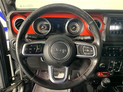 Used 2018 Jeep Wrangler Unlimited Rubicon w/ Cold Weather Group AWD/4WD image 21