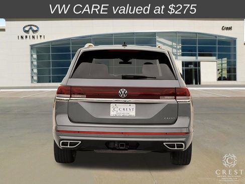 Used 2024 Volkswagen Atlas SEL Premium R-Line image 4