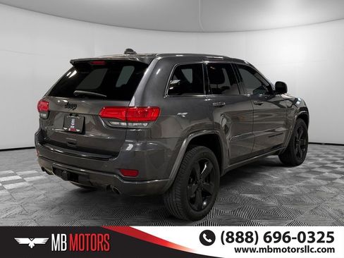 Used 2014 Jeep Grand Cherokee Altitude AWD/4WD image 3