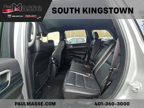 Used 2019 Jeep Grand Cherokee Limited AWD/4WD image 17
