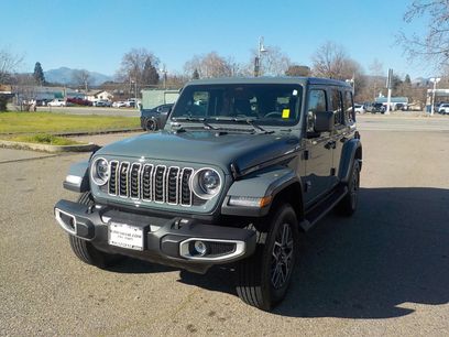 New 2026 Jeep Wrangler Unlimited Sahara