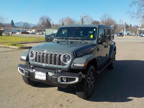 New 2026 Jeep Wrangler Unlimited Sahara image 1