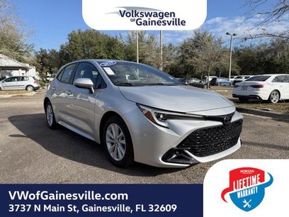 Used 2023 Toyota Corolla SE w/ SE Premium Package