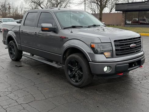 Used 2014 Ford F150 FX4 w/ Equipment Group 402A Luxury AWD/4WD image 3