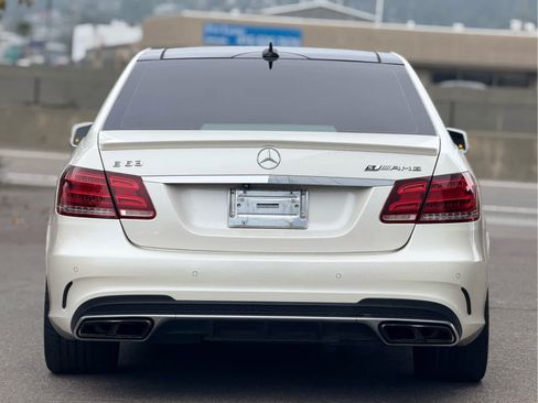Used 2016 Mercedes-Benz E 63 AMG S-Model image 3