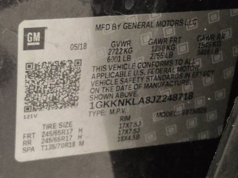 Used 2018 GMC Acadia SLE image 33