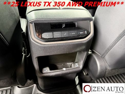 Used 2025 Lexus TX 350 AWD w/ Technology Package image 22