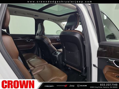 Used 2019 Volvo XC90 T6 Momentum w/ Advanced Package AWD/4WD image 14