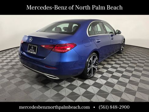 Certified 2025 Mercedes-Benz C 300 Sedan image 6
