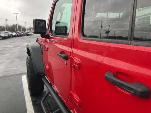 Used 2021 Jeep Wrangler Unlimited Sport image 10