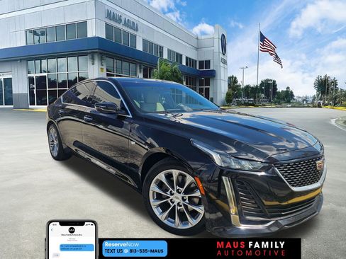 Used 2020 Cadillac CT5 Premium Luxury image 1