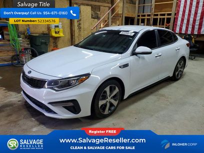 Used 2019 Kia Optima S