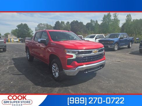 New 2026 Chevrolet Silverado 1500 LT AWD/4WD image 1