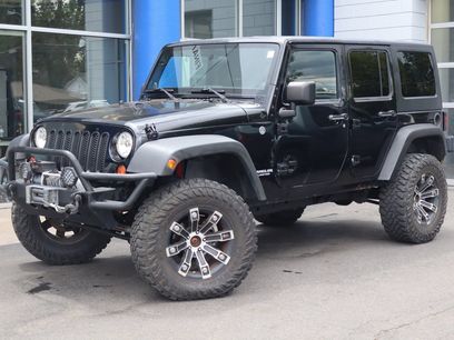Used 2012 Jeep Wrangler Unlimited Rubicon w/ Connectivity Group