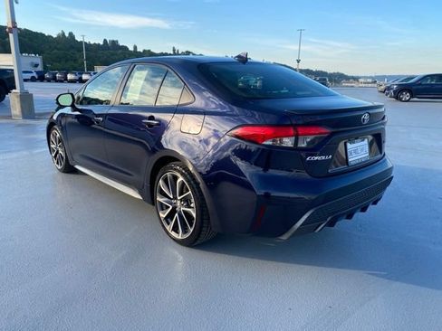 Certified 2020 Toyota Corolla XSE FWD image 10