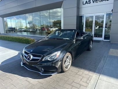 Used 2014 Mercedes-Benz E 550 Cabriolet
