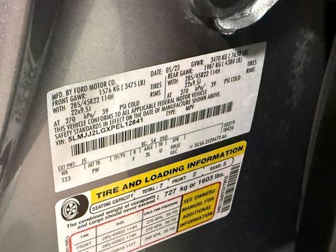 Used 2023 Lincoln Navigator Reserve image 55